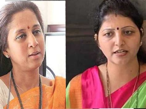 Rupali Chakankar Attack On Supriya Sule Over Allegations Against Ajit