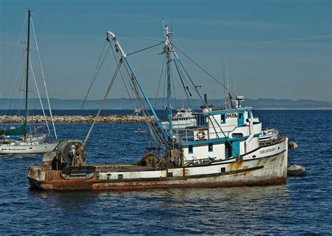 Commercial Fishing Boats