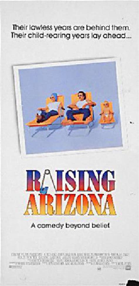 Raising Arizona 1987 Australian Daybill Poster - Posteritati Movie ...