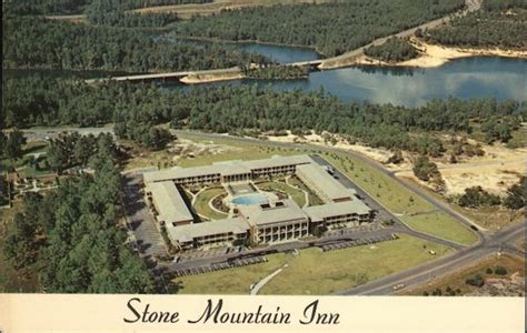 Stone Mountain Inn Georgia Postcard