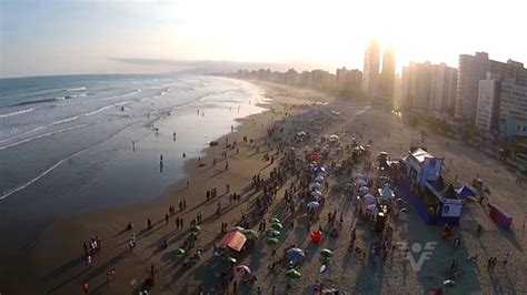 Rede Globo Tv Tribuna Hoje Anivers Rio De Praia Grande