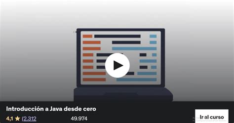 Java Introducción a la Programación desde Cero