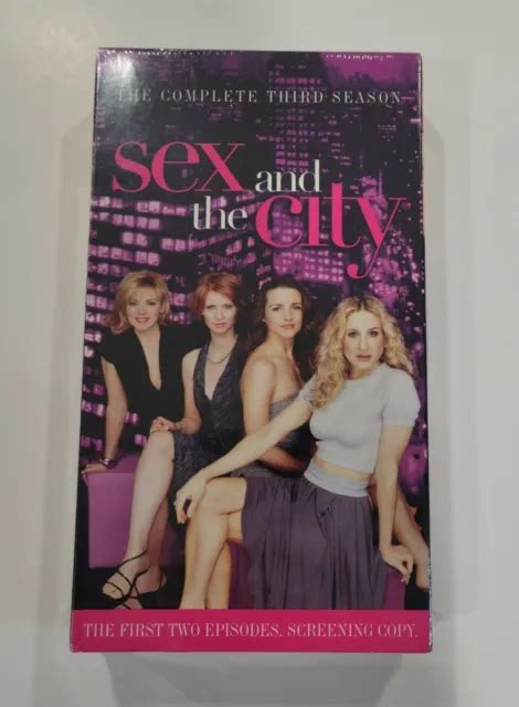 Sex And The City Screening Demo Sealed Vhs Tape 28 00 Picclick Ca