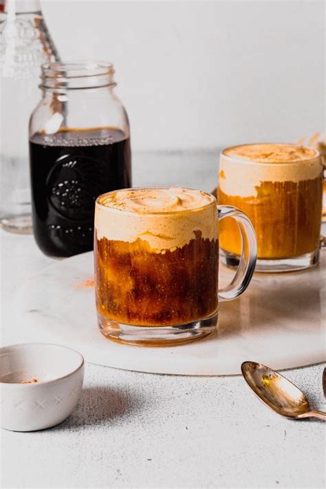 Pumpkin Cream Cold Foam Cold Brew Recipe Midwest Nice