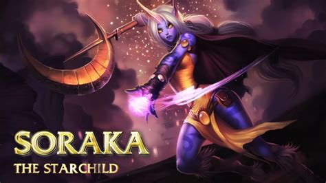 Soraka: Champion Spotlight | Gameplay - League of Legends - YouTube