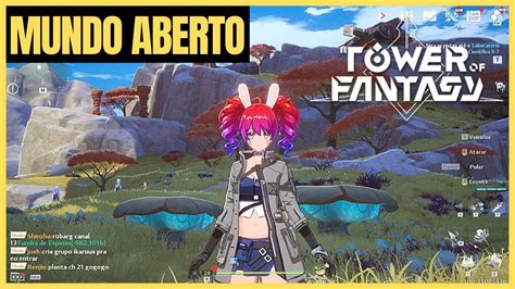 Tower Of Fantasy Est Muito Bom E Eu N O Consigo Parar De Jogar