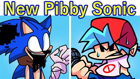 Friday Night Funkin Vs Corrupted Sonic Fnf Mod Come And Learn With Pibby New World Videos