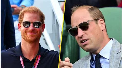 Les princes William et Harry toujours en froid adoptent le même look