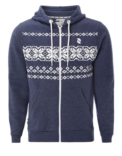 Zip Thru Hooded Tops George At Asda £16 Mens Sweatshirts Hoodie