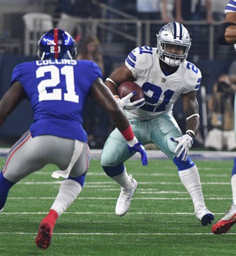 Ezekiel Elliott Nfl Files Emergency Motion To Stay In Injunction