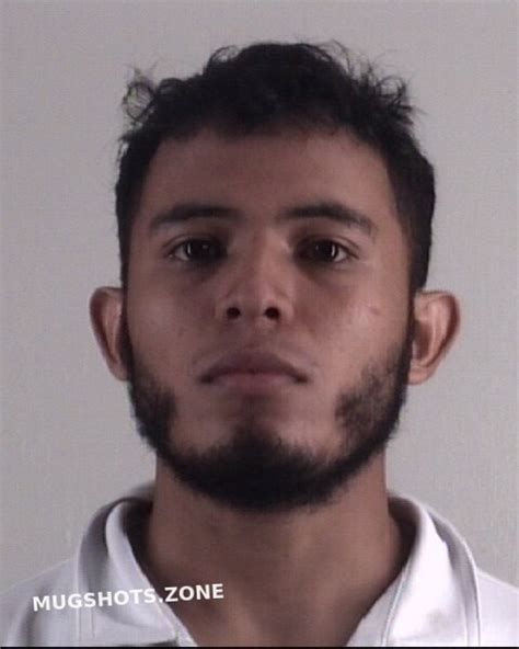 Osoriorivera Gustavo Missael Tarrant County Mugshots Zone