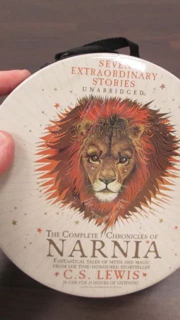 The Complete Chronicles Of Narnia C S Lewis Unabridged Audio Cds In