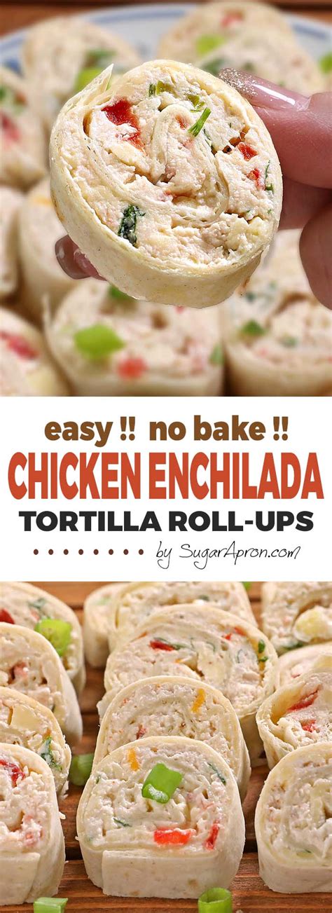 Chicken Enchilada B Sugar Apron