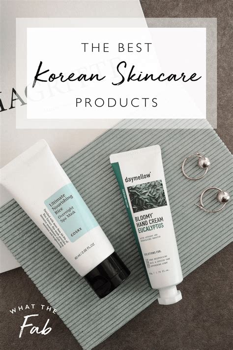 Navigating The Future Of Korean Skincare Top Products And Trends For