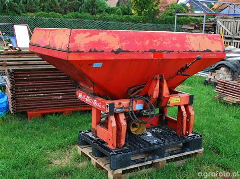 Rozsiewacz KUHN MDS 701 Fotka Rozsiewacza Nawozu Id 733312 Galeria