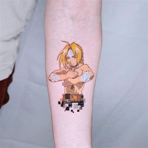 Aggregate More Than 63 Fullmetal Alchemist Brotherhood Tattoos Super