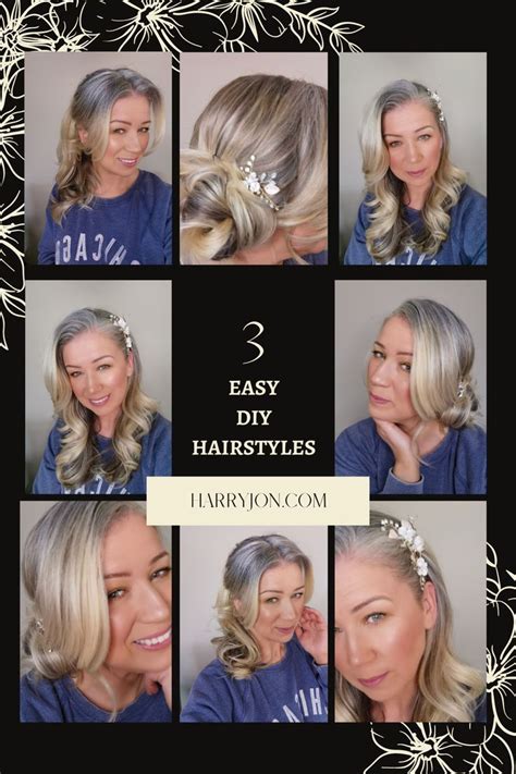 3 Easy Diy Hairstyles