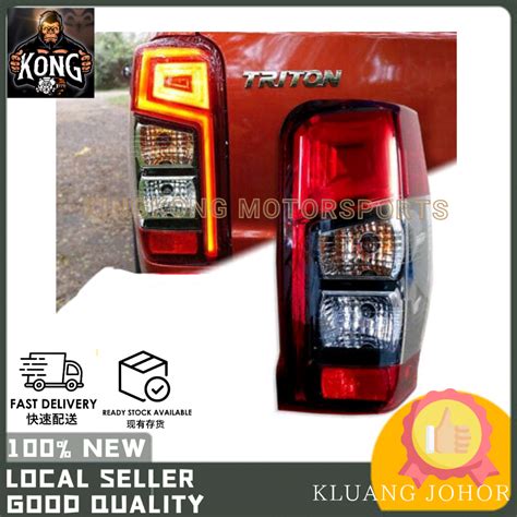 Mitsubishi Triton High Spec Tail Lamp X Lampu Belakang