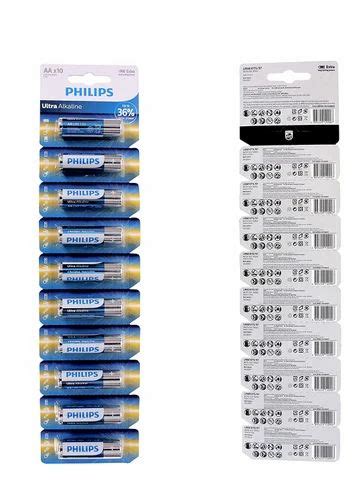 Philips Aa Lr Ultra Alkaline Cell At Rs Aa Alkaline Battery