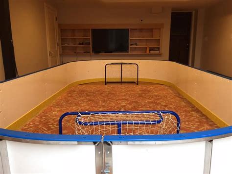 D1 – Knee Hockey Rink | D1 Backyard Rinks