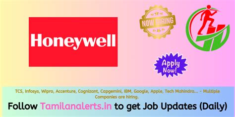 Honeywell Off Campus Drive 2024 Freshers Apply Now