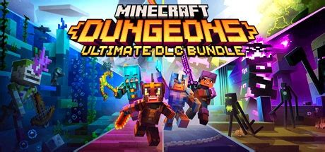 Buy Minecraft Dungeons Ultimate Dlc Bundle Windows Europe Windows