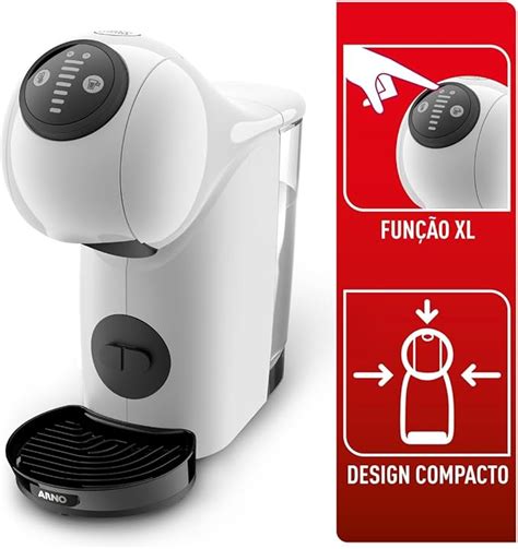 Cafeteira Expresso Nescaf Dolce Gusto Arno Genio S Basic Dgs V