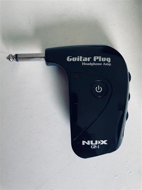 NUX Gp-1 Guitar Plug Headphone AMP, Audio, Portable Music Players on ...