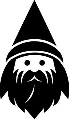 Gnome Silhouette Vector Art, Icons, and Graphics for Free Download