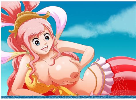 Rule 34 Female Female Only Kisparlius Mermaid Mermaid Girl One Piece Shirahoshi Thousand Sunny