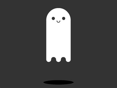 Ghost Animation by Kassy on Dribbble