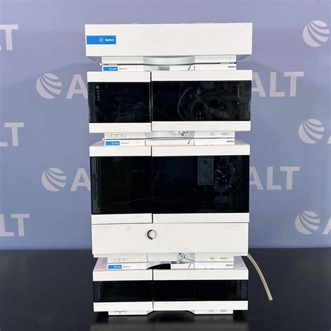 agilent  infinity ii hplc system  gc flex pump ga