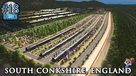 Durham S West End South Conkshire In Slow Cities Skylines Part