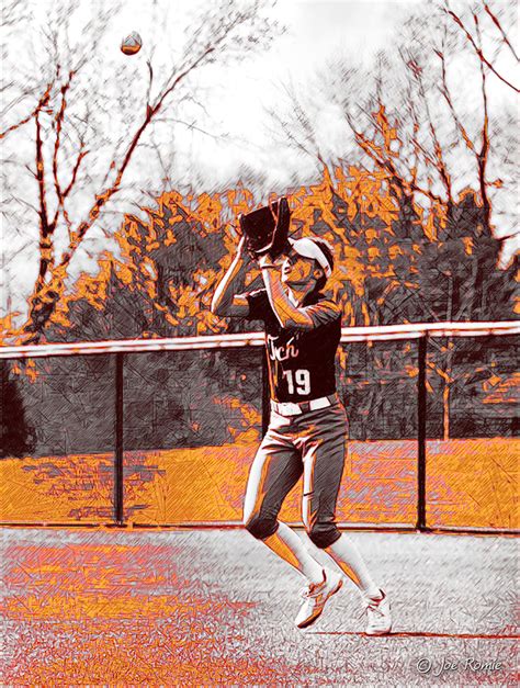 Softball Outfielder Indiana Tech Warriors Softball Player Flickr