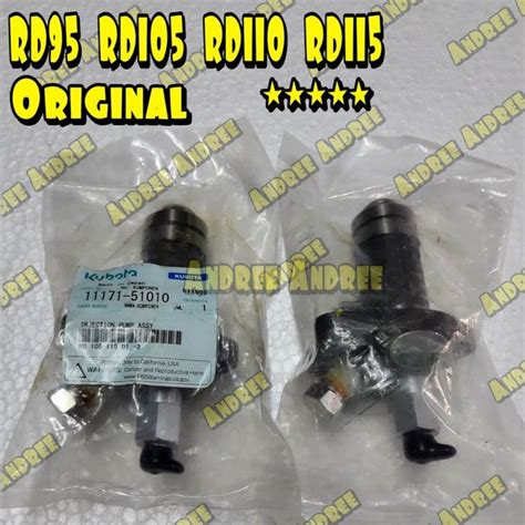 Jual Rd Rd Rd Rd Bos Pom Fuel Injection Pump Pompa Solar