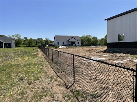 Chain Link Fence Installation Picket Ridge Fencing Llc