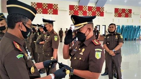 Firdaus Resmi Jabat Kajari Aceh Barat S Muh Rukhsal Assegaf Pindah