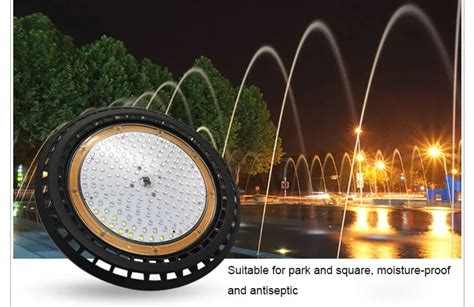 Led Industrial Mining Lamps Ip65 Ufo Led High Bay Light Factory