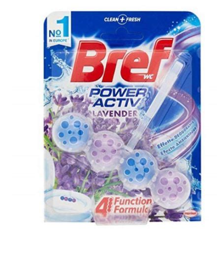 Eixorientador BREF WC POWER ACTIVE LAVANDA 50G