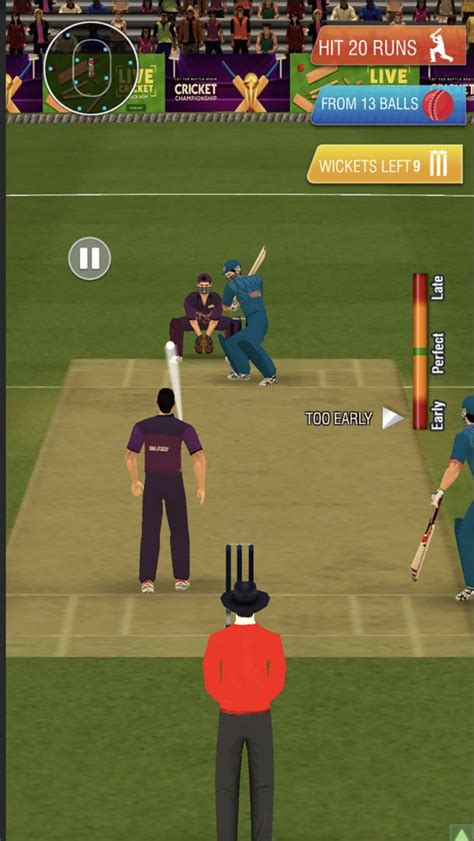 Real World T20 Cricket Games Android Ios Apk Download For Free Taptap