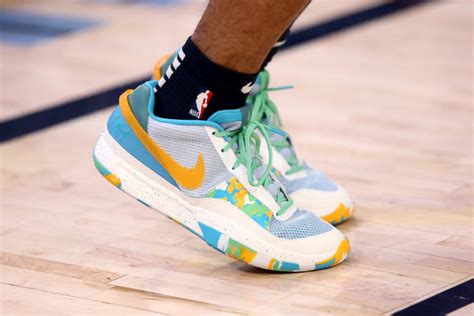 Ja Morant Debuts New Nike Ja 1 Colorway In First Game Back Sports