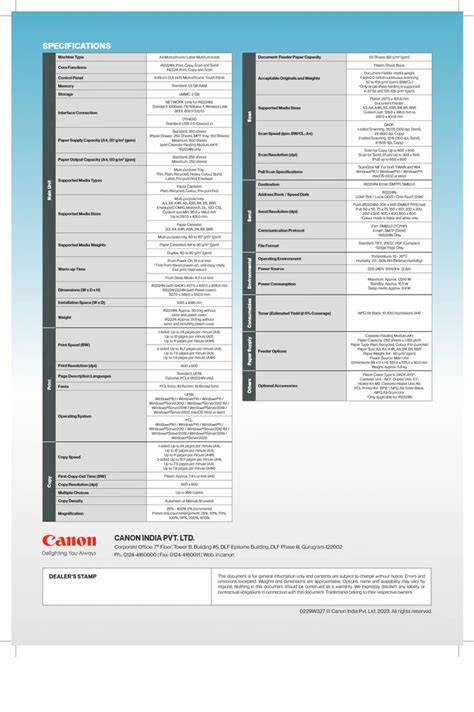 Canon Imagerunner N With Dadf And Duplex At Rs Canon Xerox