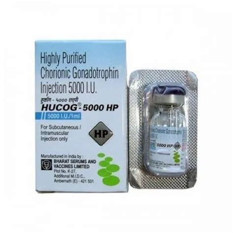 Hucog Hcg Iu Packaging Size X Vial At Piece In Bhopal