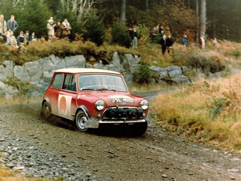 Mini Cooper Racing History and Photo Gallery