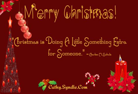 Inspirational Christmas Quotes - Cathy