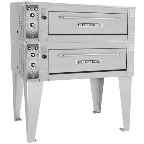 Bakers Pride Ep Double Deck Electric Pizza Oven V