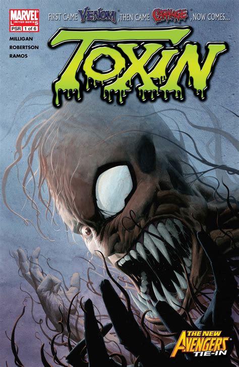 Toxin 2005 1 Comic Issues Marvel