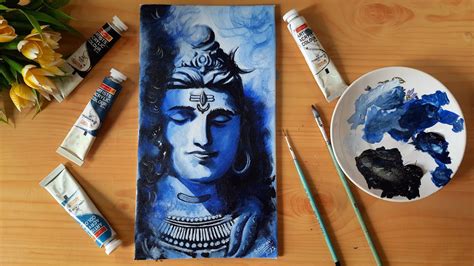 Top 999+ shiva painting images – Amazing Collection shiva painting ...