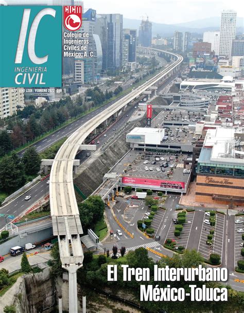 Ingenier A Civil Ic Febrero By Helios Comunicaci N Issuu