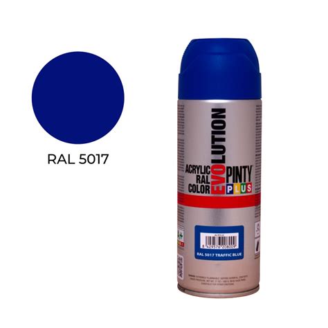 Spray Ral Azul Trafico Ml Zurione